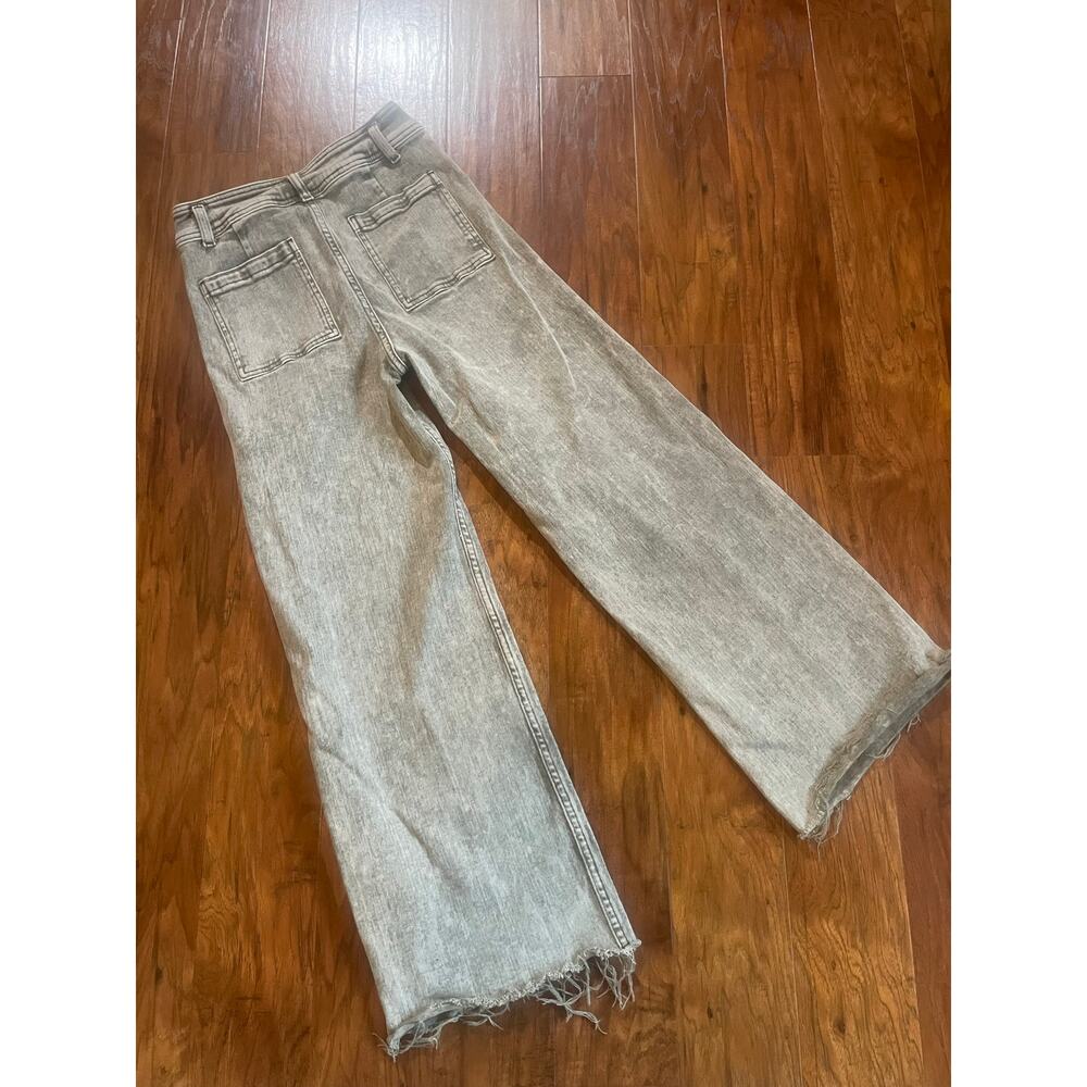 MIOU MUSE High Rise Wide Leg Jeans - Picture 7 of 10